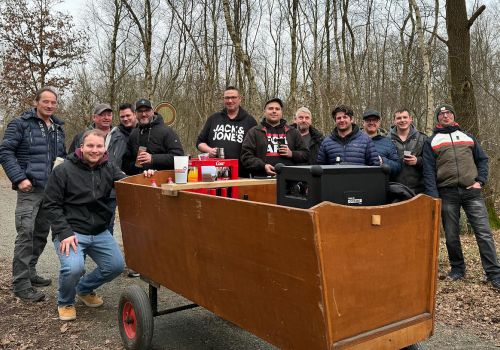 Grünkohltour zu Jahresbeginn